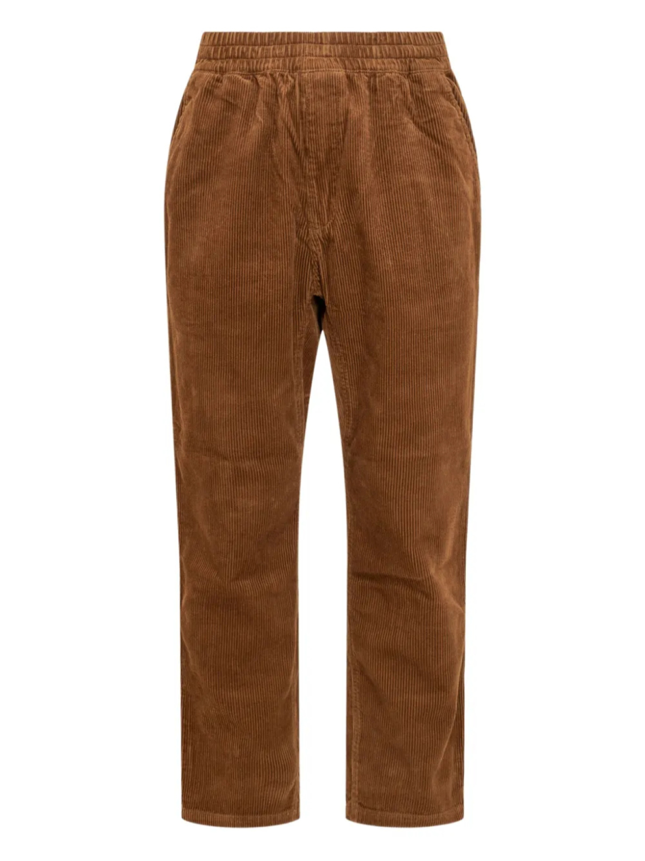 

Вельветовые брюки Carhartt WIP, коричневый