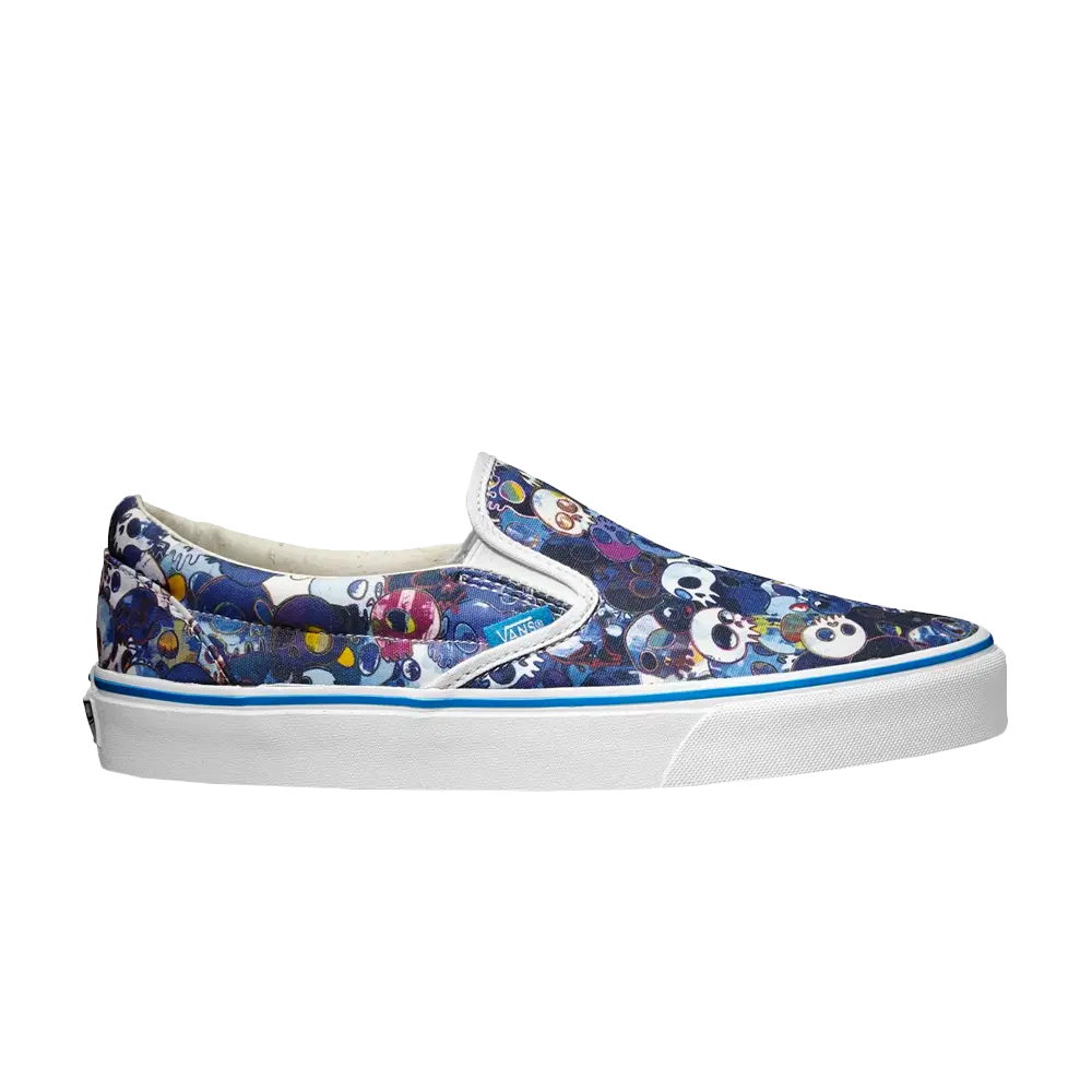 

Кроссовки Takashi Murakami x Classic Slip On LX Vans, синий