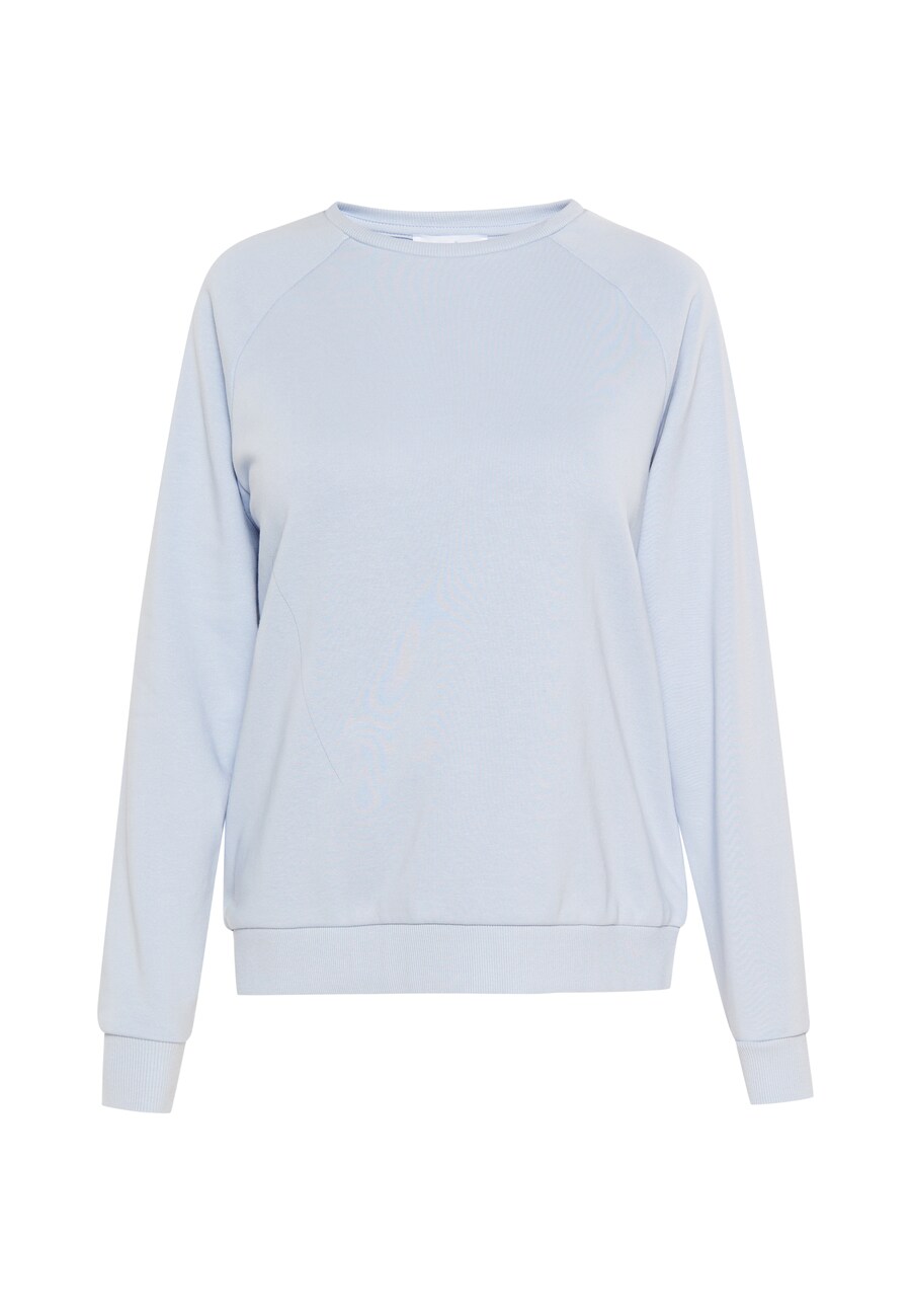 

Толстовка usha BLUE LABEL Casual, светло-синий
