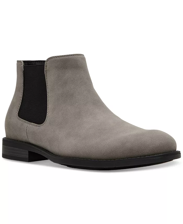

Мужские ботинки Chelsea Mid Height Maxxin Madden Men, серебряный