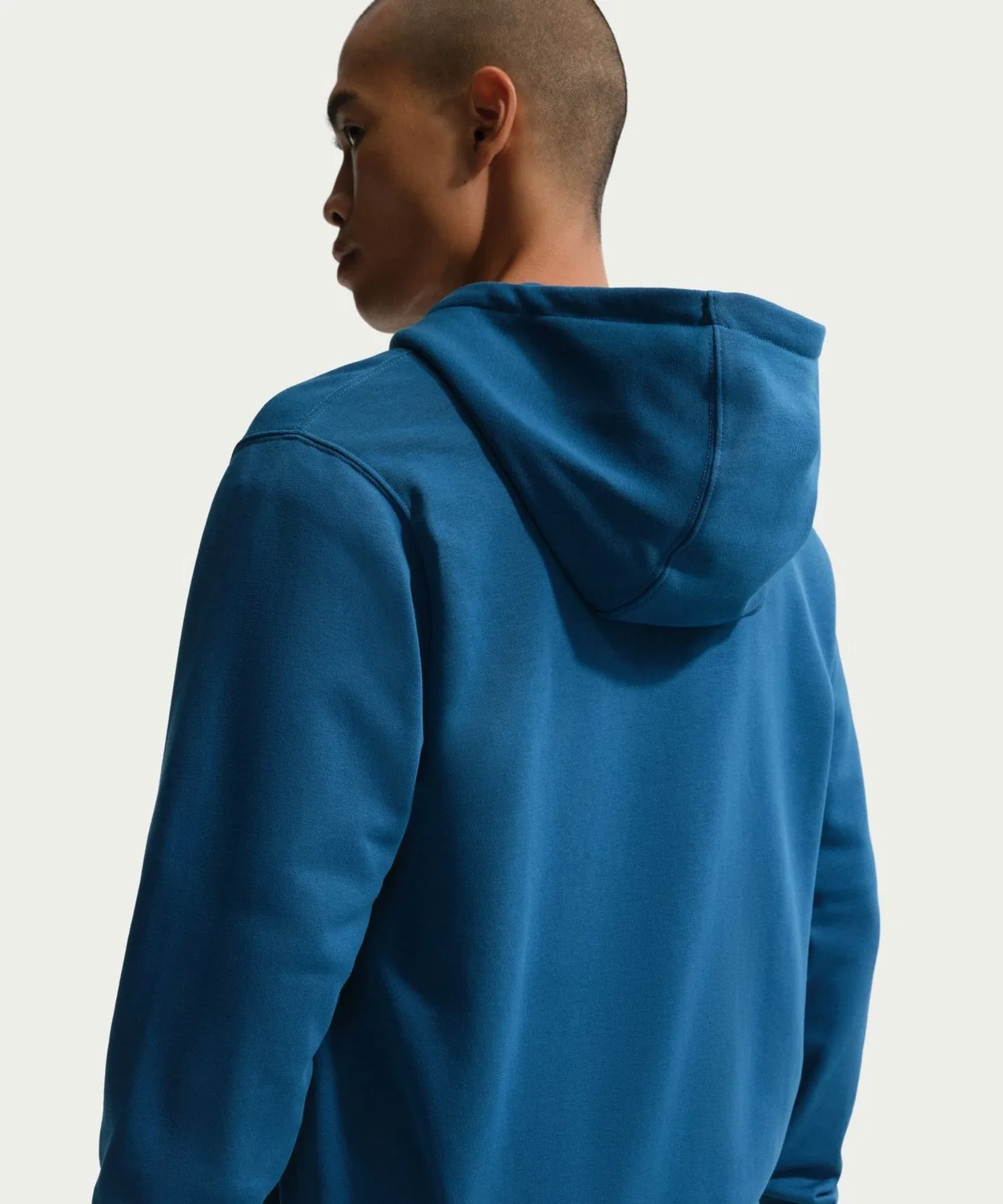 Толстовка с длинными рукавами и застежкой-молнией Nike Club FT — фото 3