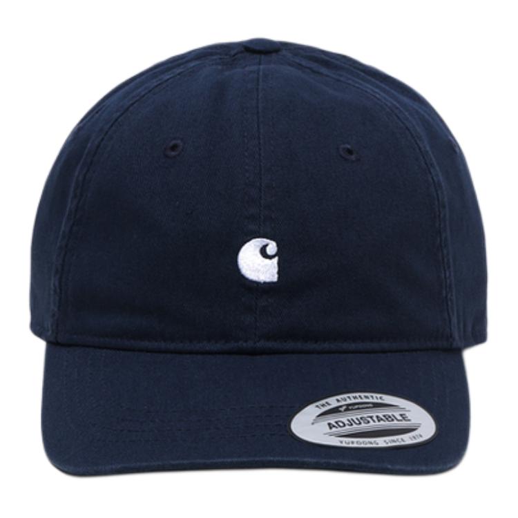 

Carhartt WIP Хлопковая бейсболка унисекс, NYA/Army Blue