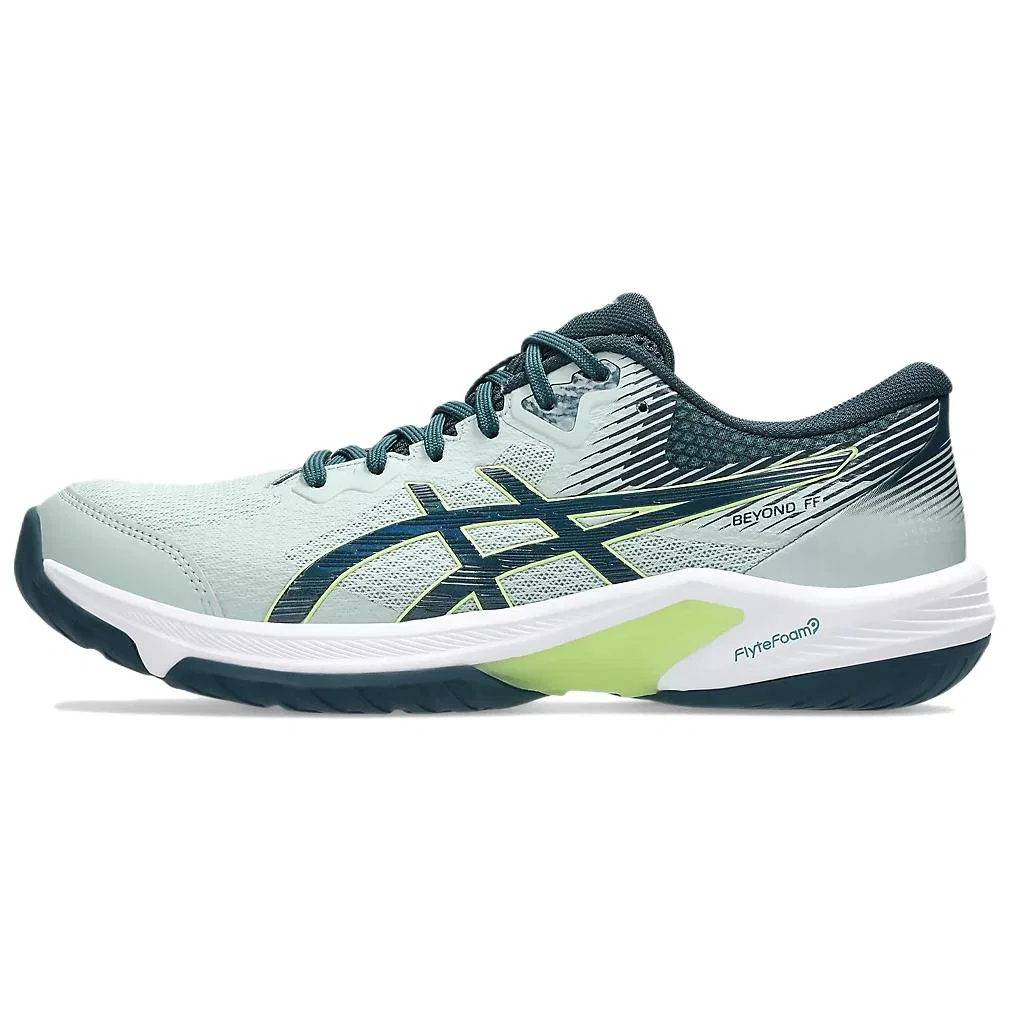 Кроссовки для тенниса ASICS Beyond FF Support зеленые