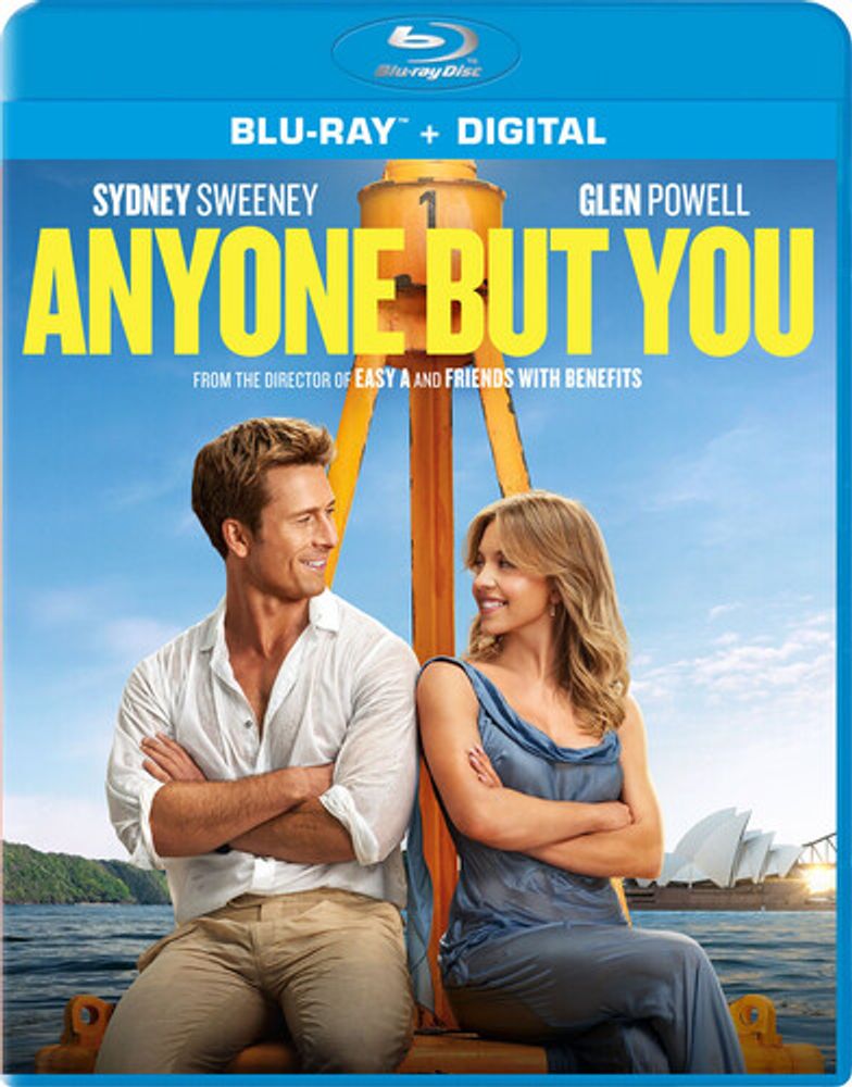 

Диск Blu-ray Anyone But You [2023]