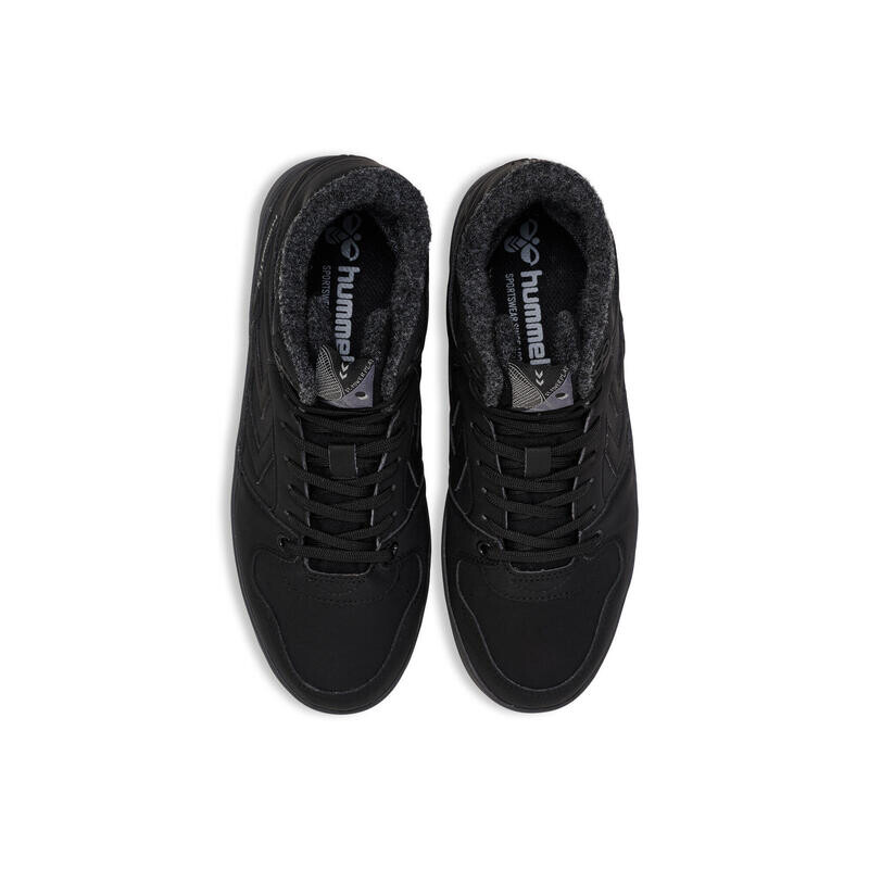 Спортивные кроссовки St. Power Play Mid Tex с технологией Hummeltex, цвет schwarz — фото 3