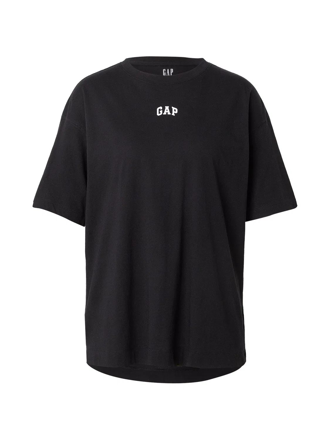 Рубашка оверсайз Gap черного цвета
