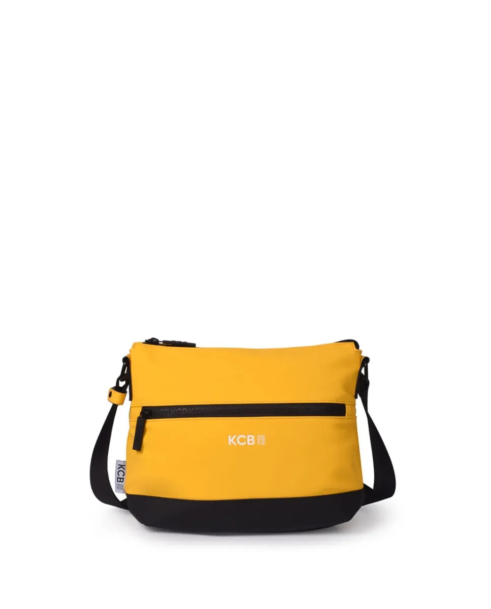 

Женская сумка-бандо Базовая маленькая Kcb, горчичный