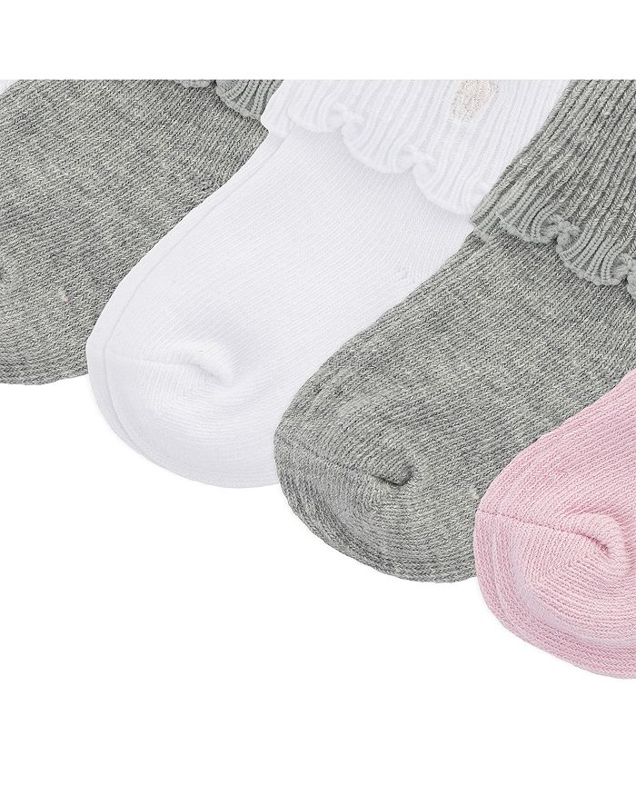 Подарочная коробка с носками для девочек Essential 7 Day Socks - Baby Ralph Lauren, розовый — фото 3