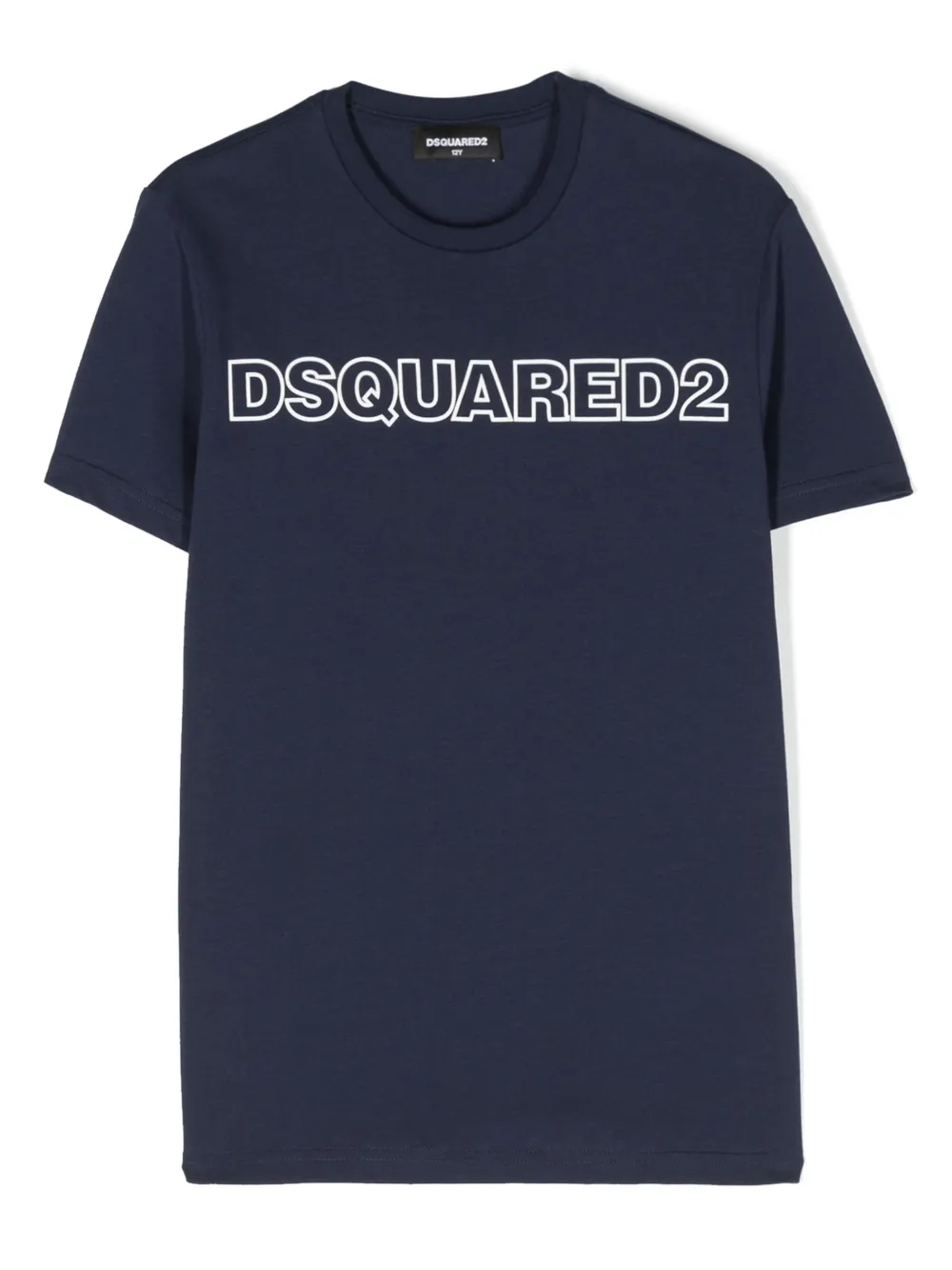

Футболка с логотипом DSQUARED2 KIDS, синий