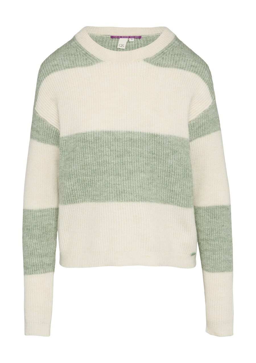 

Свитер QS, зеленый