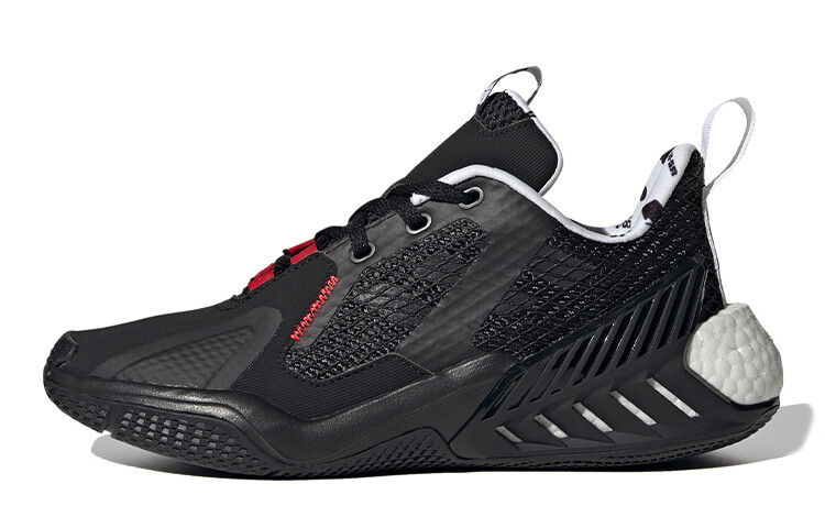 

Кроссовки 4Uture Kids GS Low-top черные/белые/красные Adidas