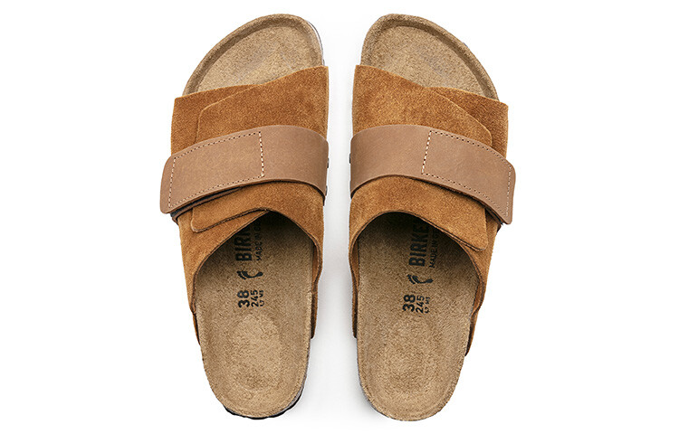 Шлепанцы Birkenstock унисекс, Brown — фото 4
