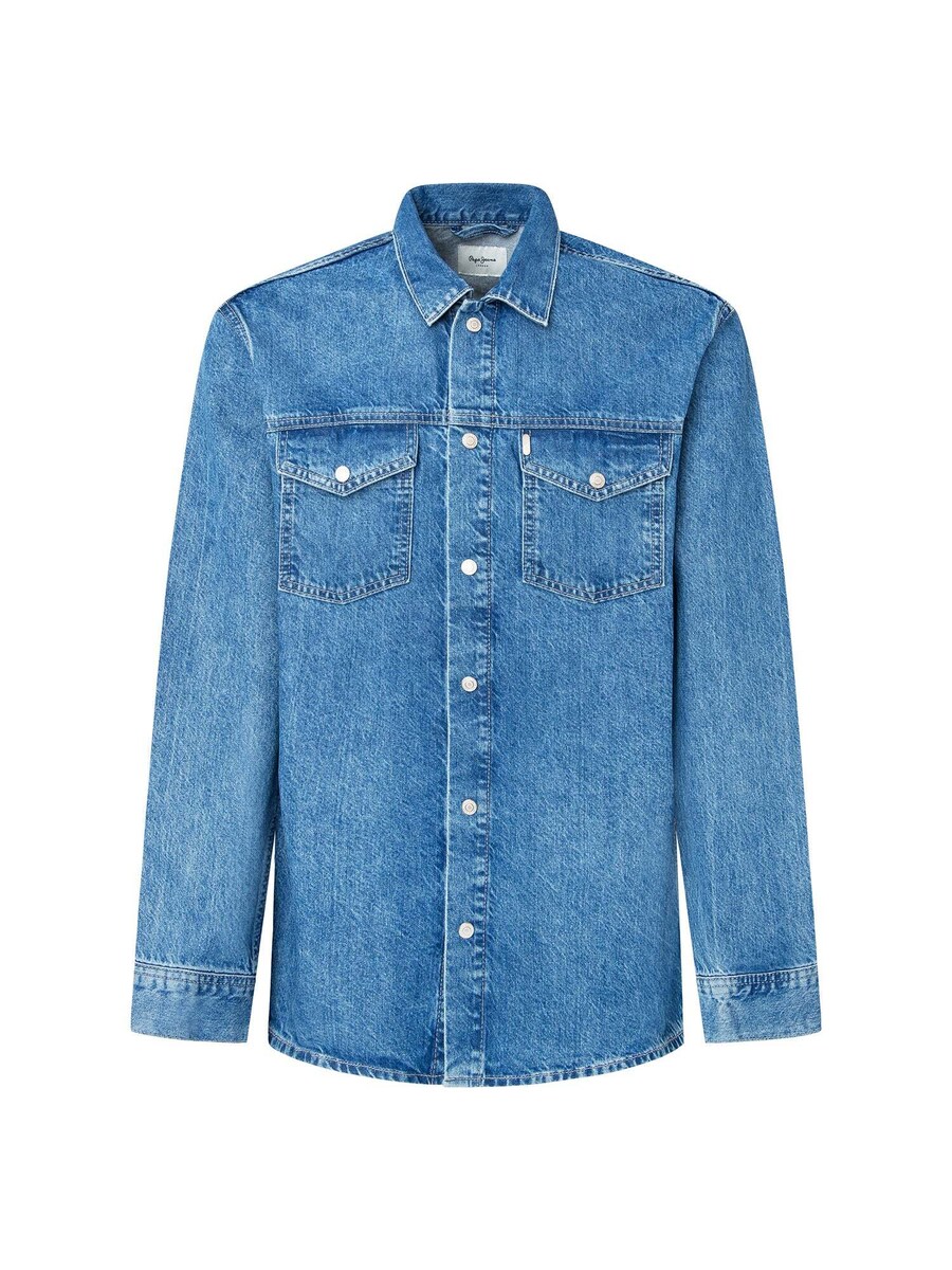 

Межсезонная куртка Pepe Jeans, синий деним
