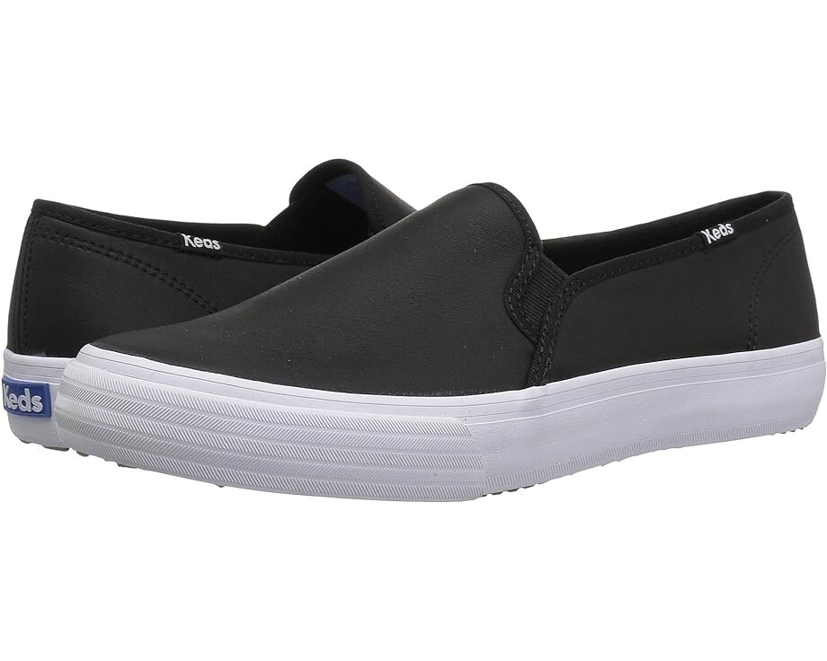 

Кроссовки Keds Double Decker Slip On, черный