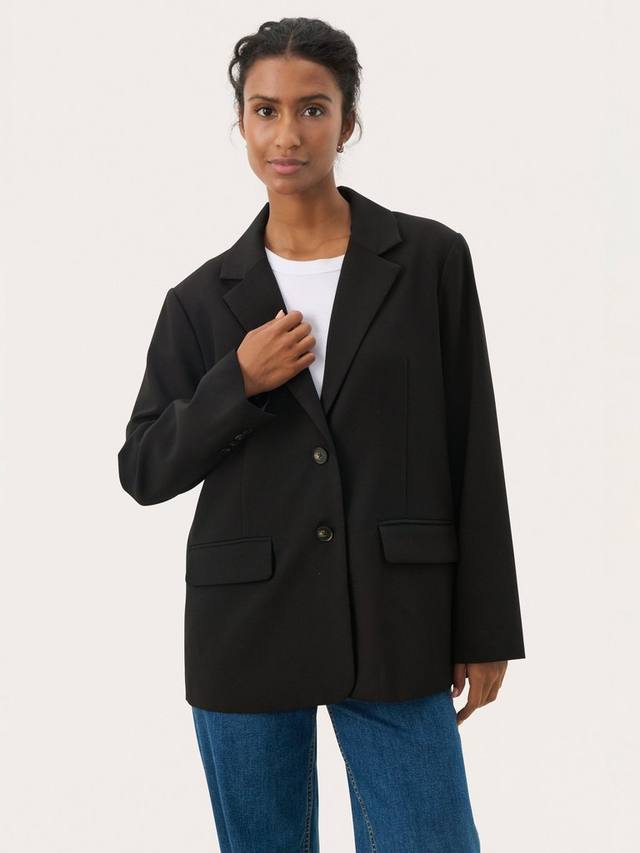 

Однобортный блейзер Nara Part Two, Black