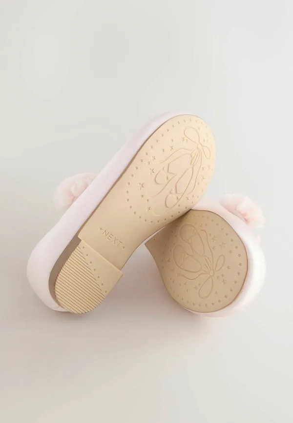 Детские туфли мэри джейн с цветочным рисунком Next, Pink — фото 3