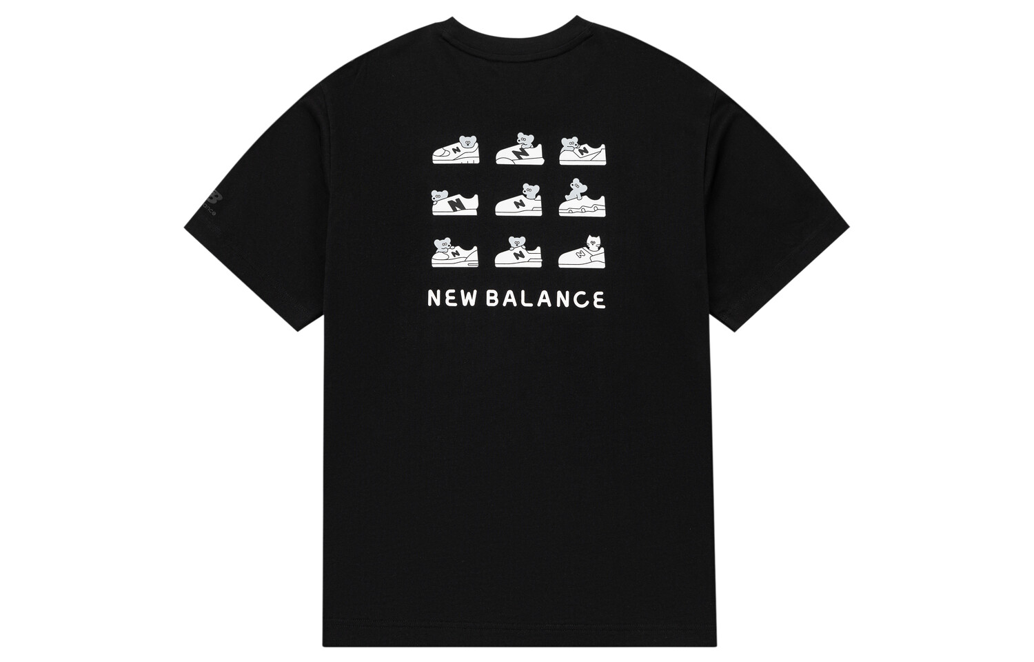 

Футболка унисекс New Balance, Черный