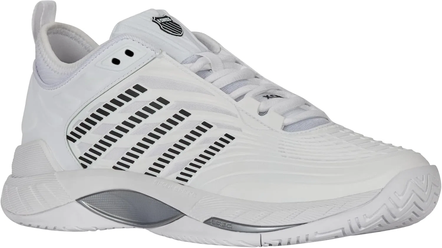 Кроссовки теннисные K-Swiss Hypercourt Supreme 2, White/Black — фото 2