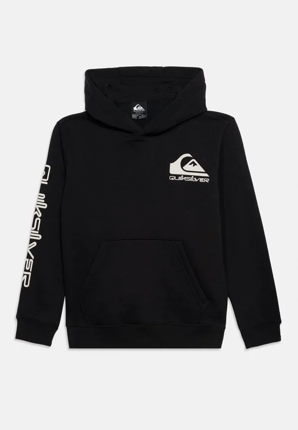 Худи унисекс с логотипом omni для подростков Quiksilver, Anthracite — фото 3