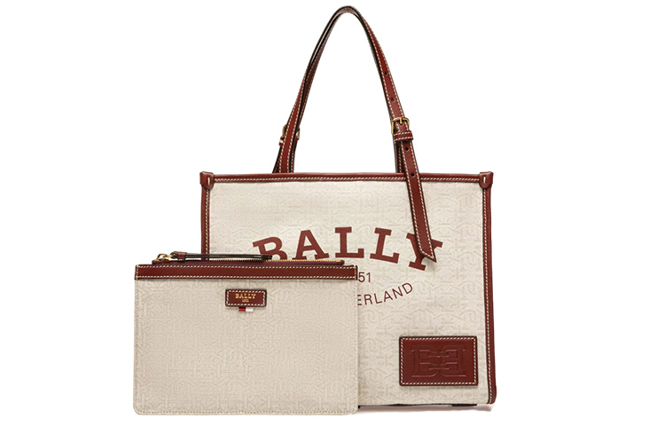 

Сумка Fabric Combo, женская сумка через плечо, кроссбоди, натуральная BALLY, Set (Bag+Dust Bag)