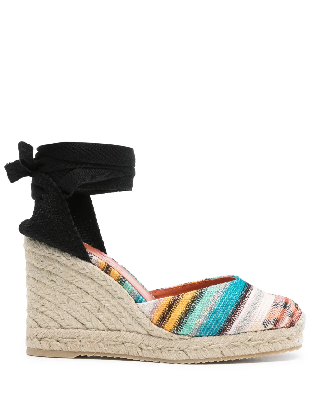 Эспадрильи в полоску Missoni, нейтральный