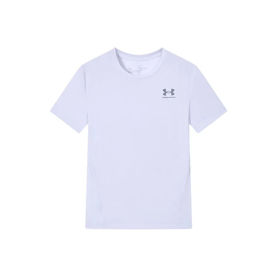 Футболка с круглым вырезом Under Armour Black — фото 3
