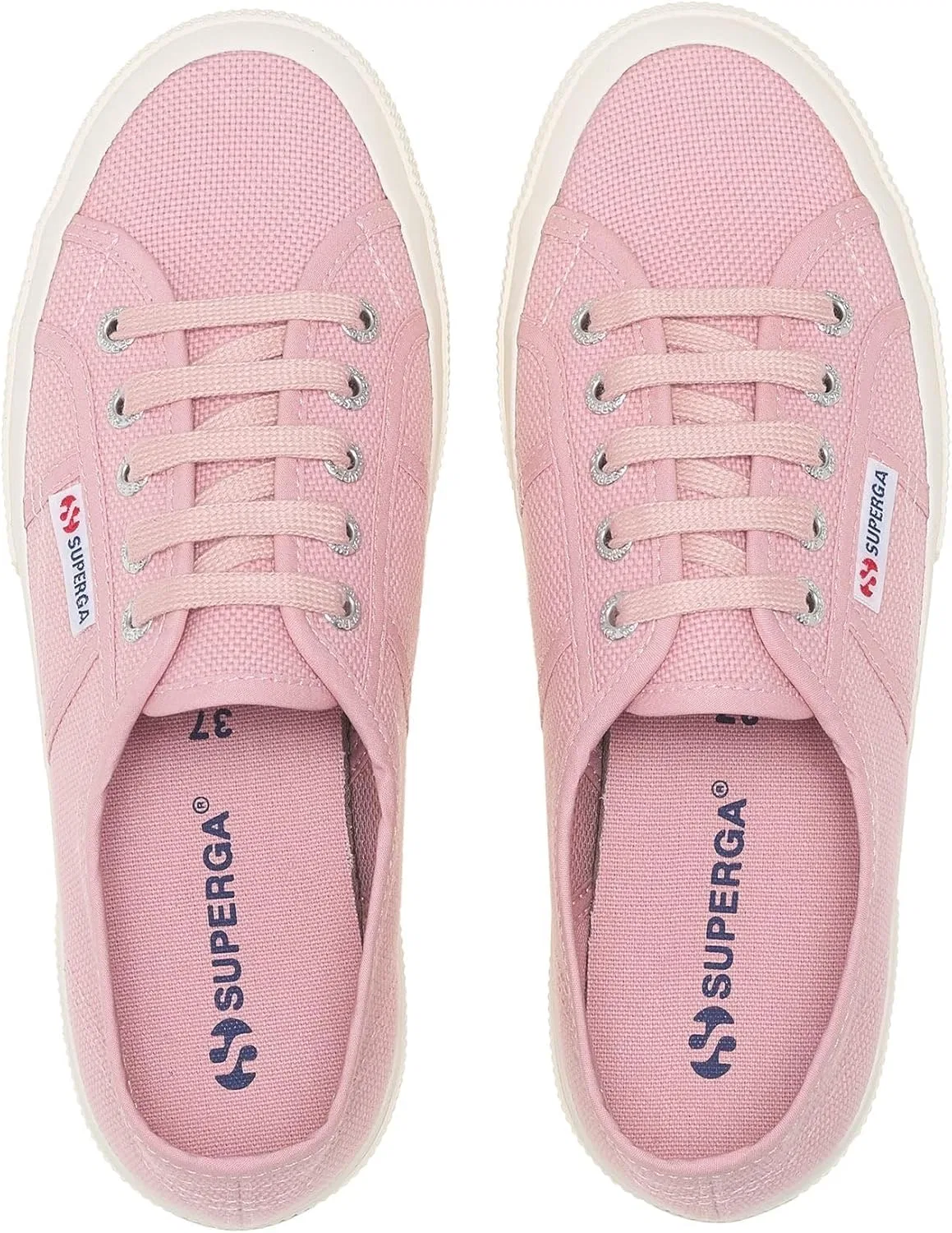 Кроссовки Superga Unisex 2750 Cotu Classic, Pink Lilac Favorio — фото 4
