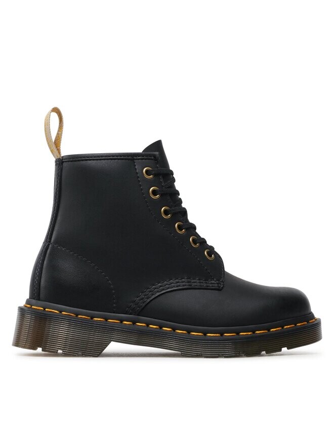 Ботинки Dr. Martens 101 Vegan на шнуровке, черный