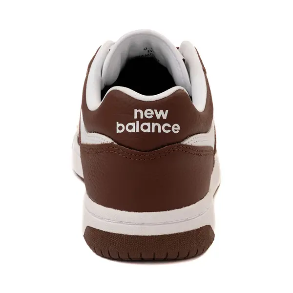 Кроссовки New Balance 480 Athletic Shoe, цвет Rich Oak/White — фото 4