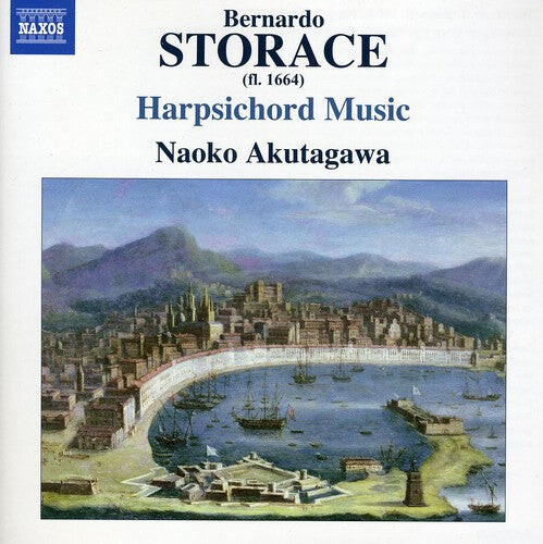 

CD диск Storace / Akutagawa: Harpischord Music