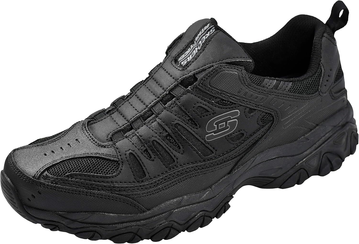 

Мужские кроссовки Skechers Afterburn M. Fit Wonted, черный