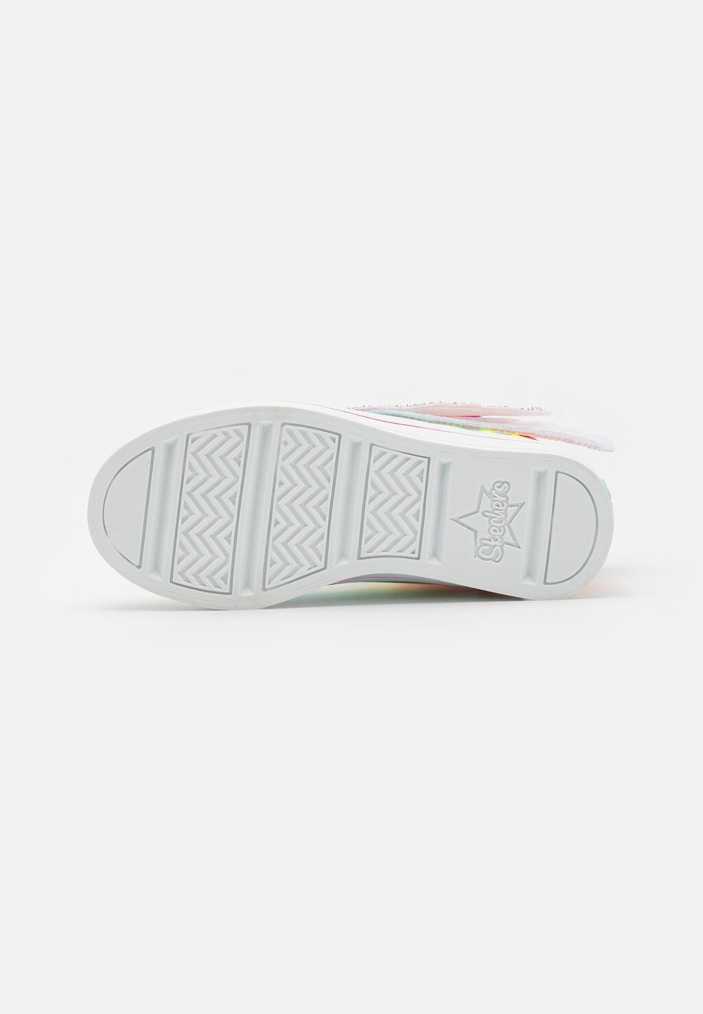 

Высокие кроссовки LIGHT UP TWI-LITES 2.0 Skechers, розовый