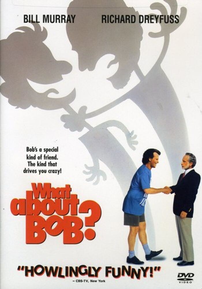 

Диск DVD What About Bob [1991]