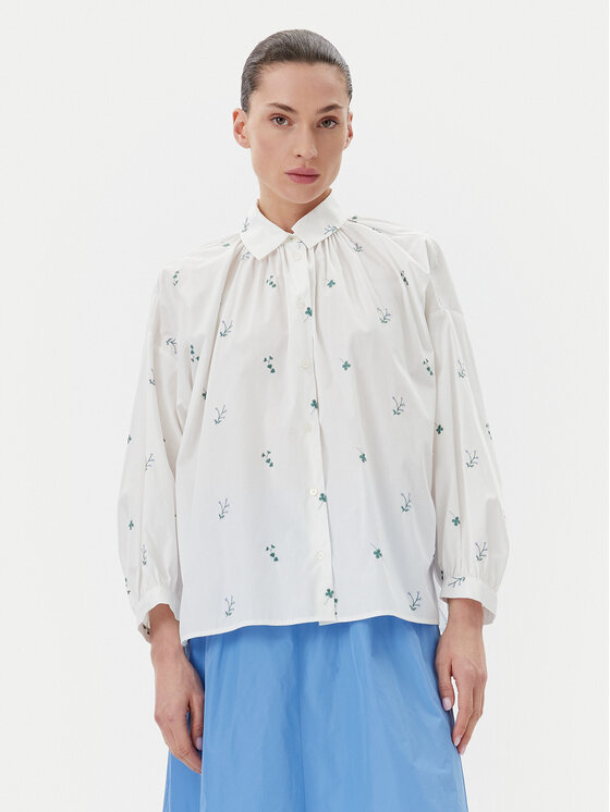 

Свободная рубашка Gilly 2515111132 Weekend Max Mara, белый