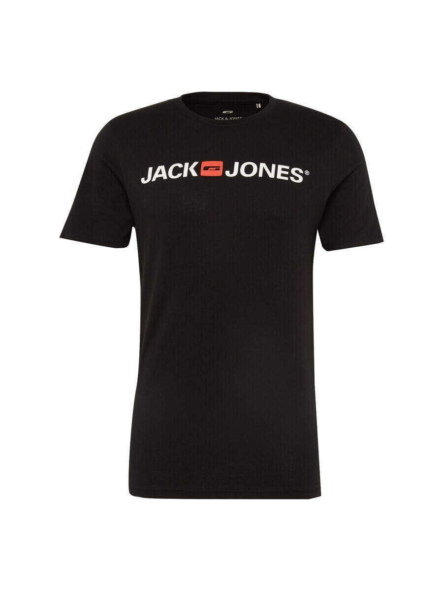 

Футболка JACK & JONES ESSENTIALS, черный