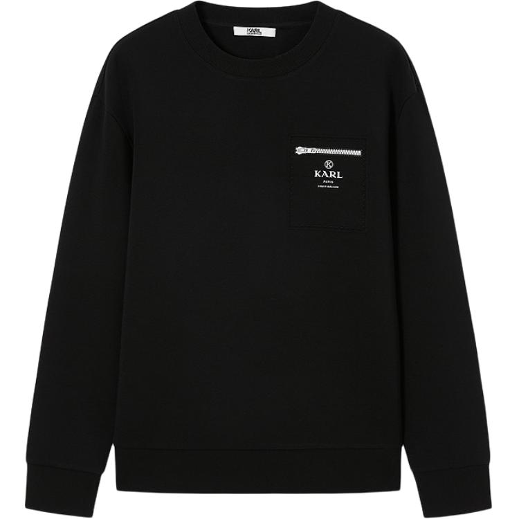 

Свитшот KARL LAGERFELD FW25 мужской KARL LAGERFELD / Karl Lagerfeld Jeans, черный