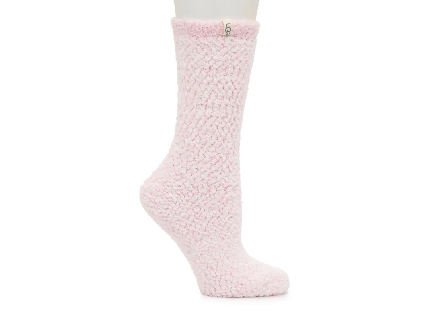 

Носки UGG Cozy Chenille Women's Crew Socks, светло-розовый