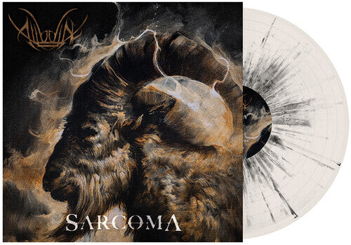 

Виниловая пластинка Alluvial: Sarcoma - Bone & Black Splatter