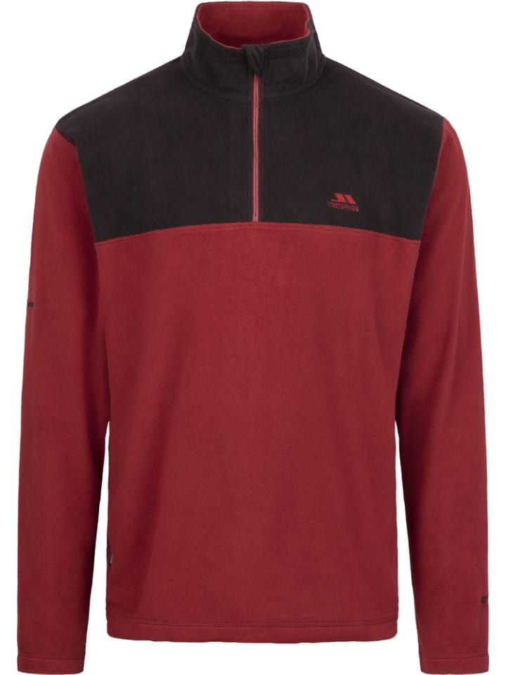 

Флисовая куртка Trespass, красный