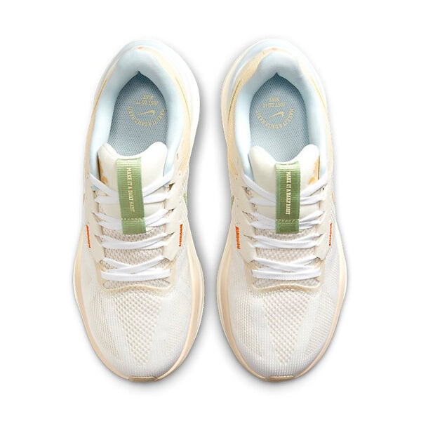 Кроссовки air zoom structure 25 'sail buff gold' Nike, мультиколор — фото 3