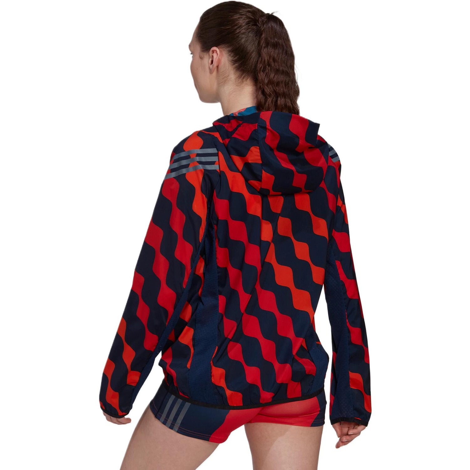 Женская куртка Marimekko X, разноцветная Adidas — фото 4