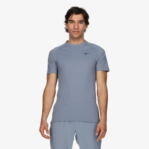 

Репсовая футболка с гибким ремешком Nike, синий