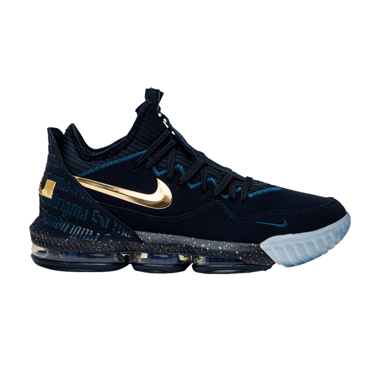 

Кроссовки Titan x LeBron 16 Low 'Agimat' Special Box, синий