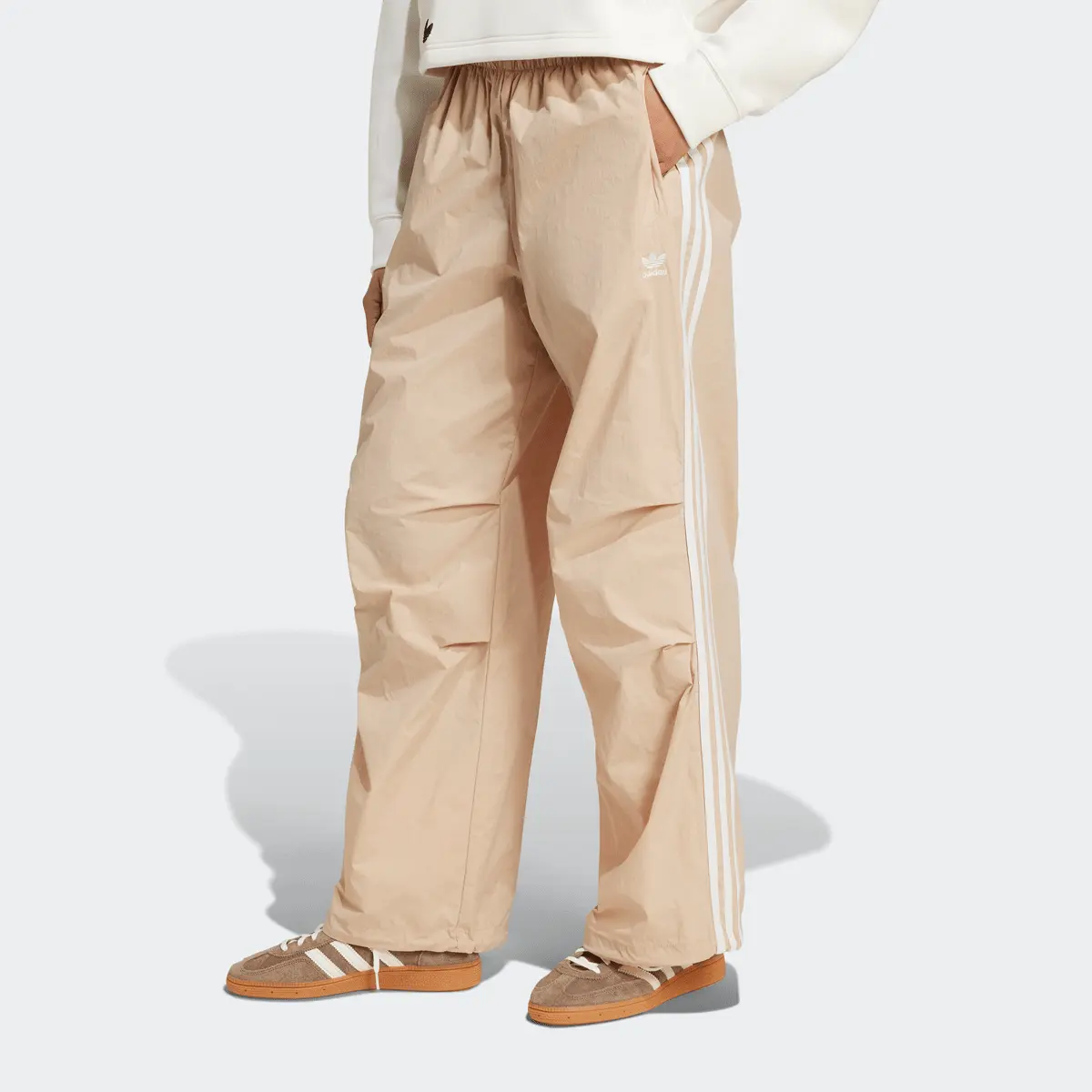 

Спортивные брюки adidas Originals 3 S Para Pant, бежевый