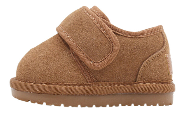Кроссовки Mai Bu Xiong MAIBUXIONG Toddler Shoes TD Low-top, цвет Apricot — фото 4