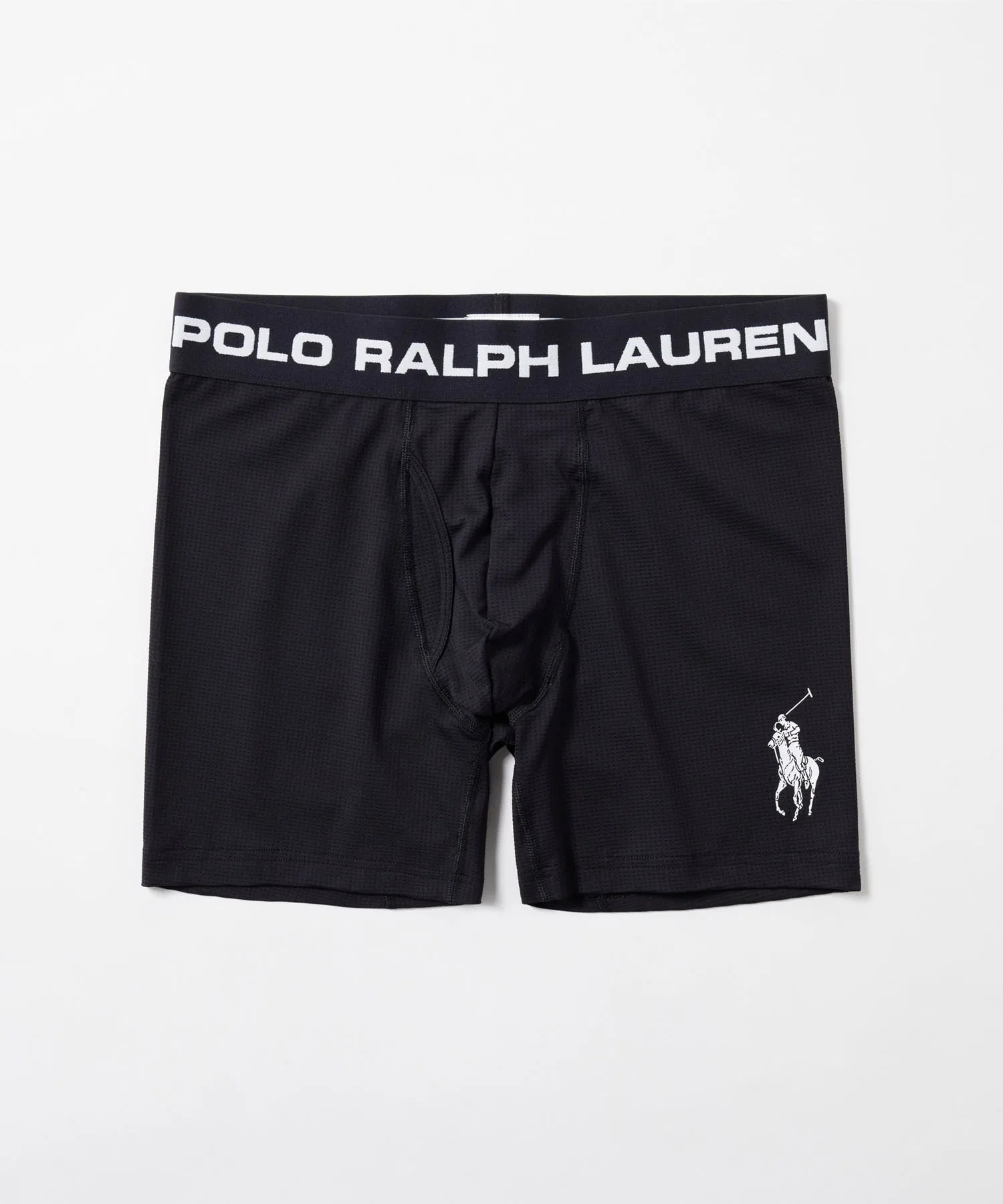 【POLO RALPH LAUREN】Боксеры с идеальным мешочком и принтом игрока в поло