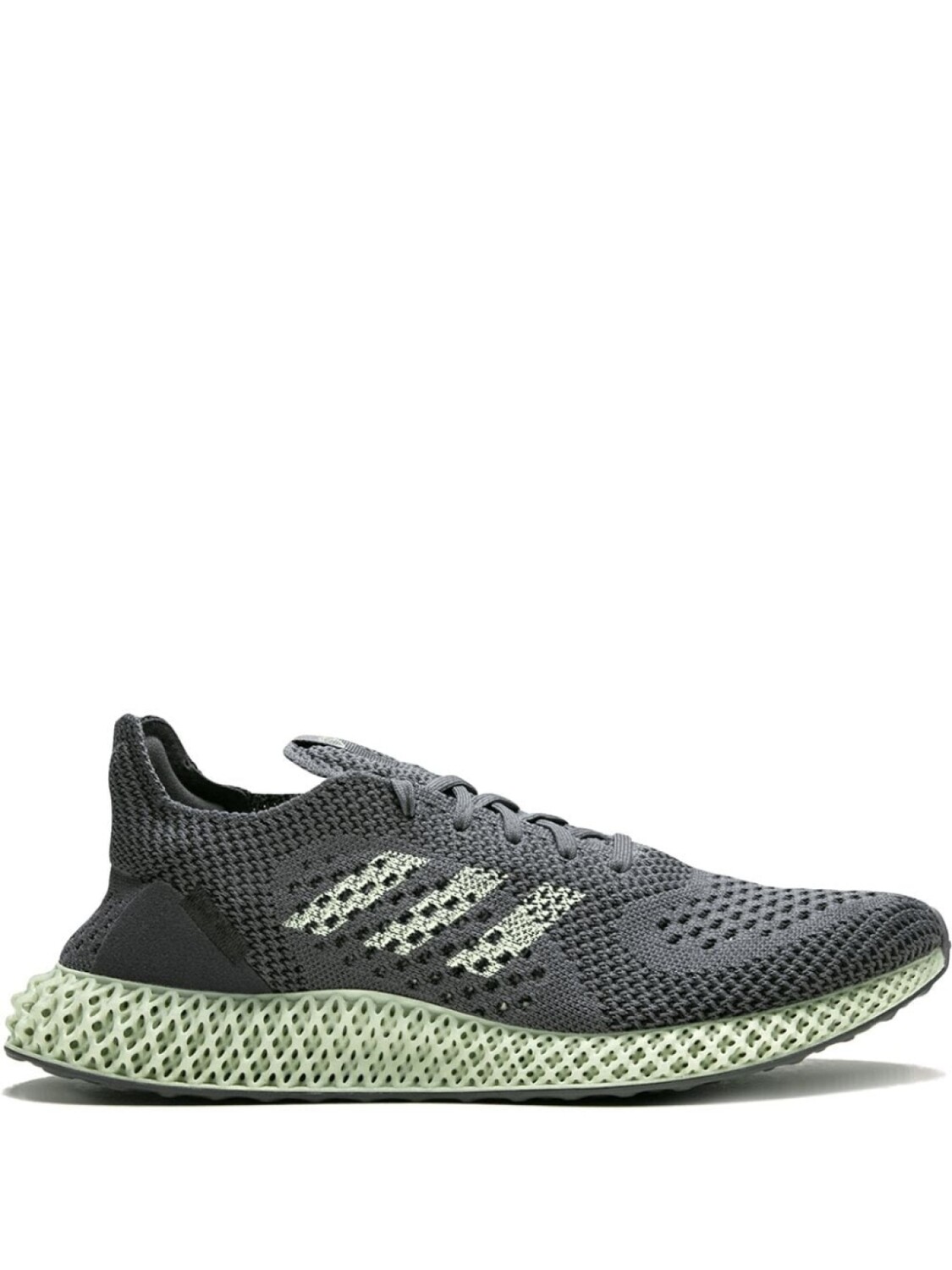 

Adidas кроссовки Consortium 4D Runner, серый