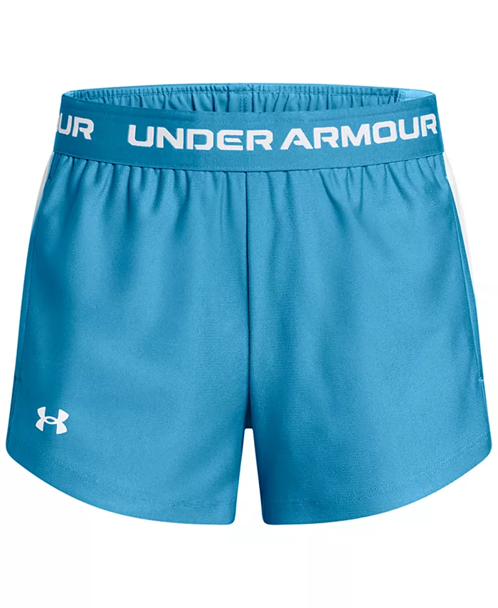 

Шорты G Tech Play Up для девочек постарше Under Armour, синий