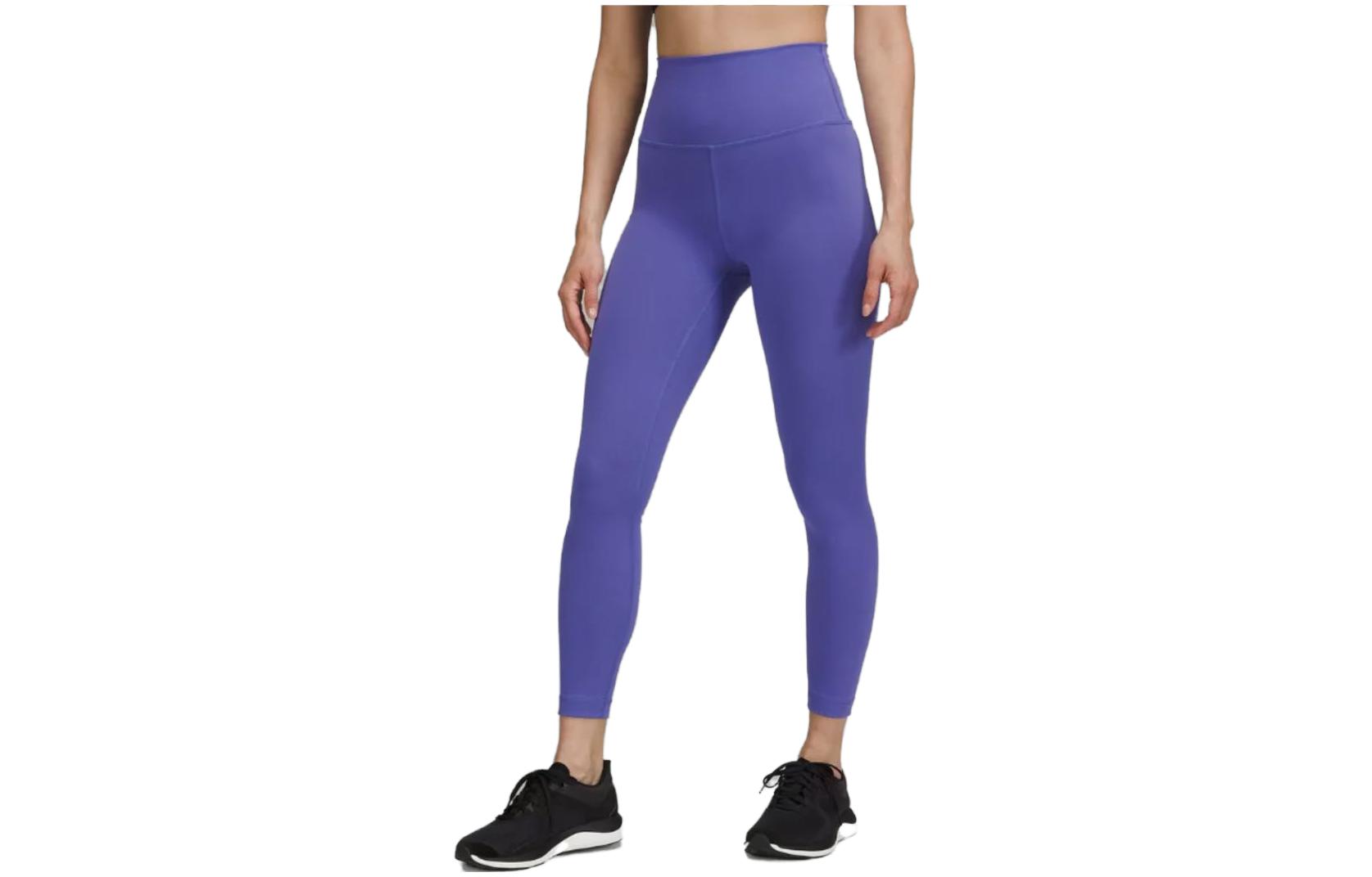 

Женские спортивные брюки Wunder Train Lululemon, индиго