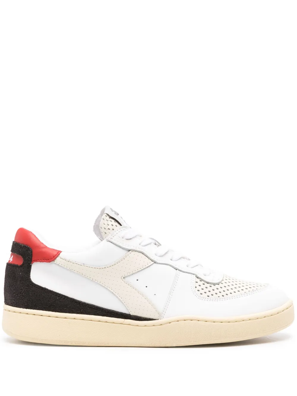 

Кроссовки Basket со вставками Diadora, белый